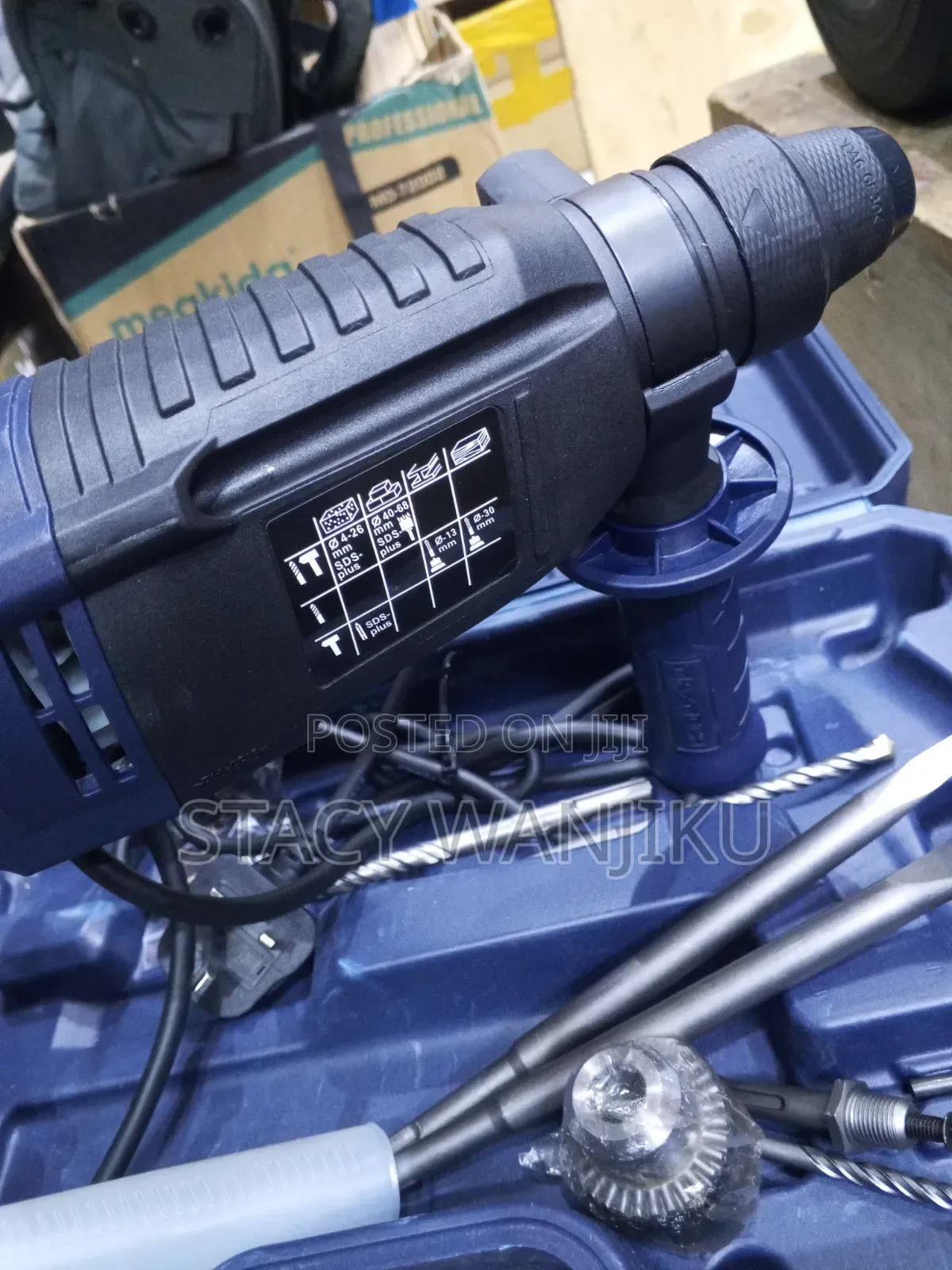Maxmech Rotary Hammer Drill/ 800watts Rotary Hammer