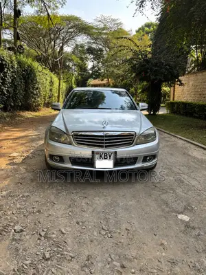 Mercedes-Benz C180 2008 Silver