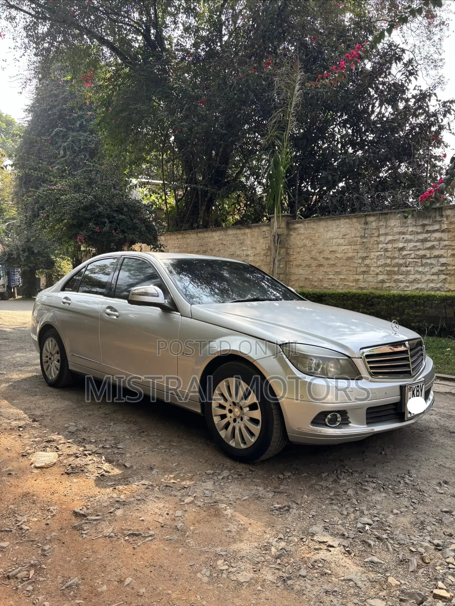 Mercedes-Benz C180 2008 Silver