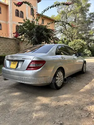 Mercedes-Benz C180 2008 Silver