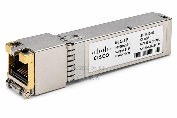 Cisco GLC-TE 1000base-T Standard Copper SFP Transceiver Module