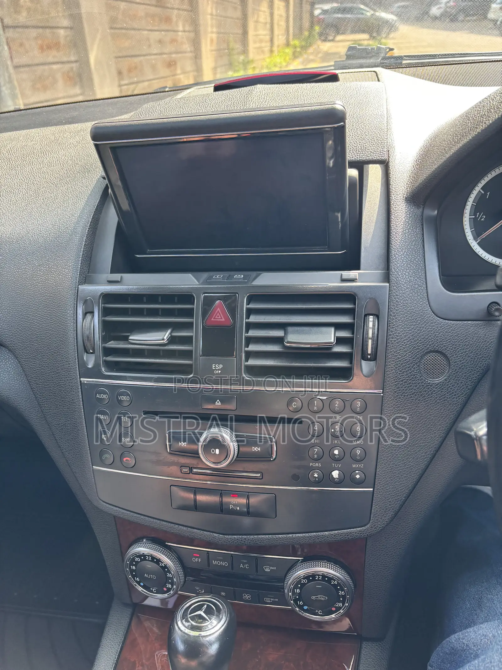 Mercedes-Benz C180 2008 Silver