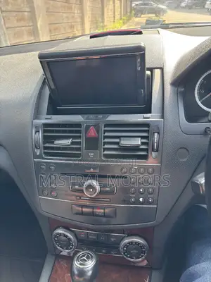 Mercedes-Benz C180 2008 Silver