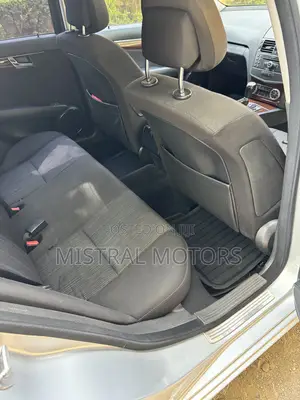 Mercedes-Benz C180 2008 Silver