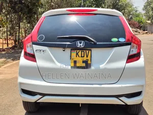 Honda Fit 2018 White