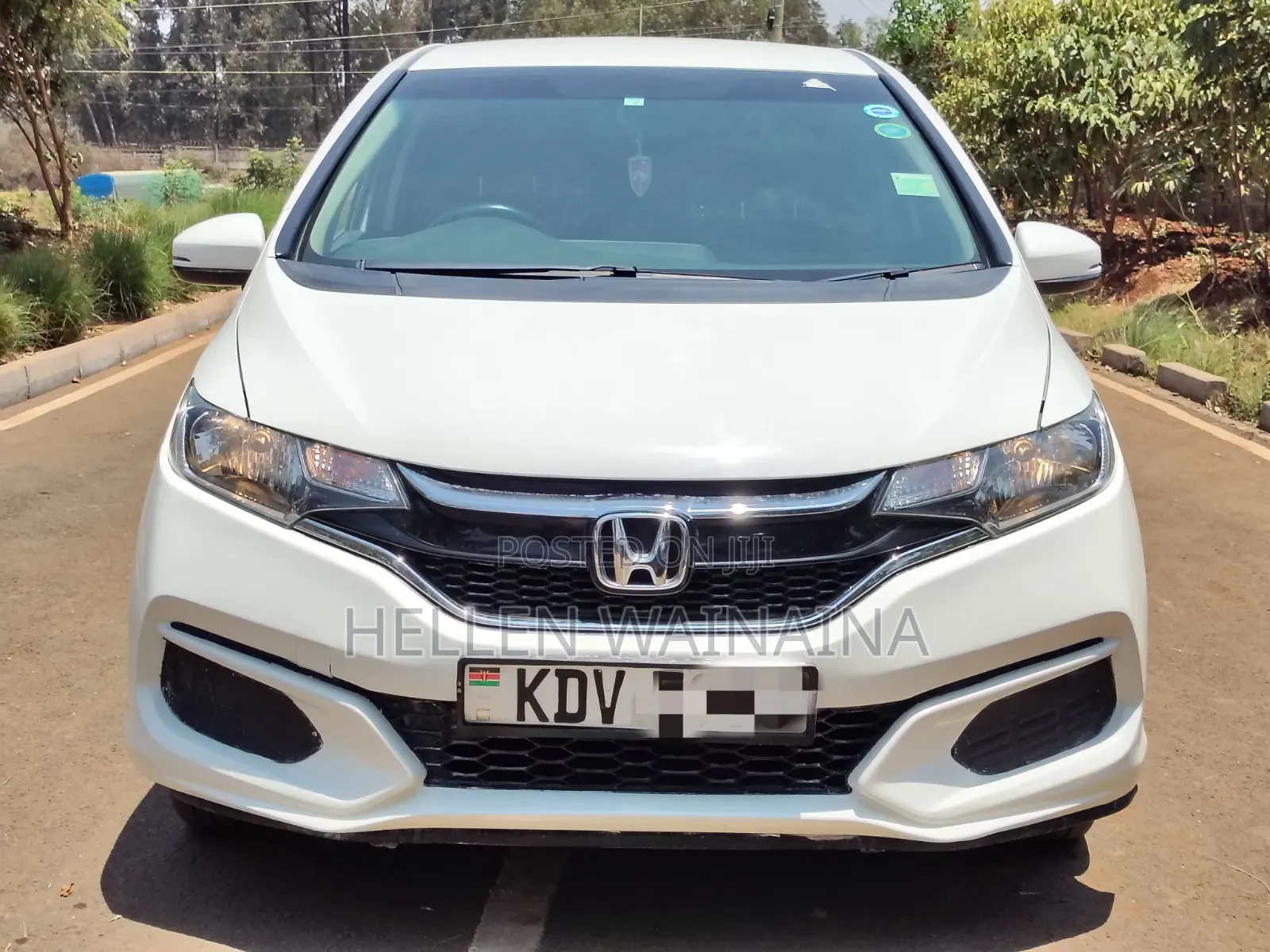 Honda Fit 2018 White