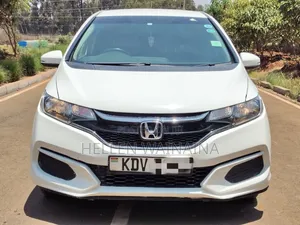 Honda Fit 2018 White
