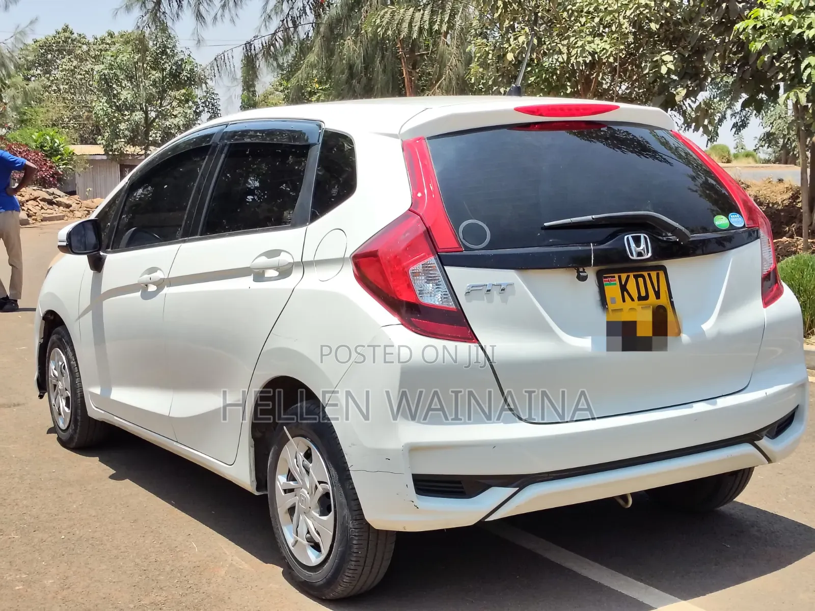 Honda Fit 2018 White