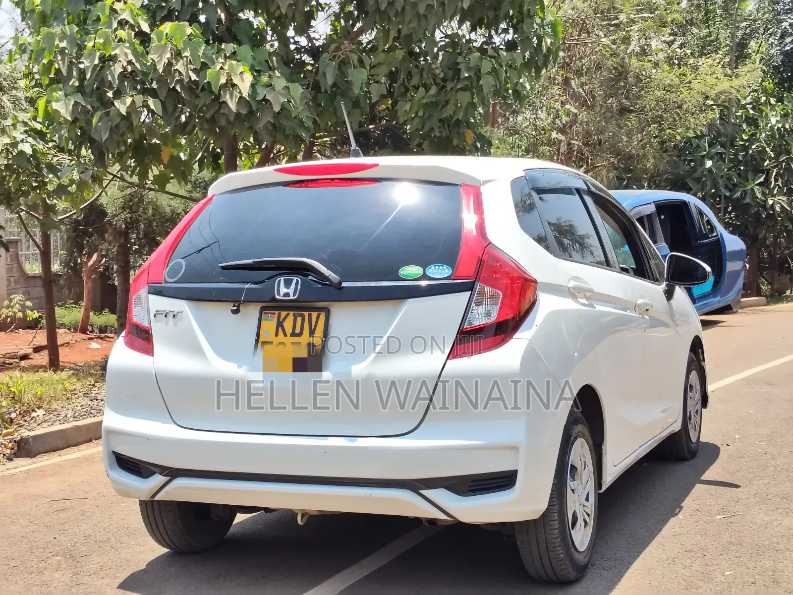 Honda Fit 2018 White
