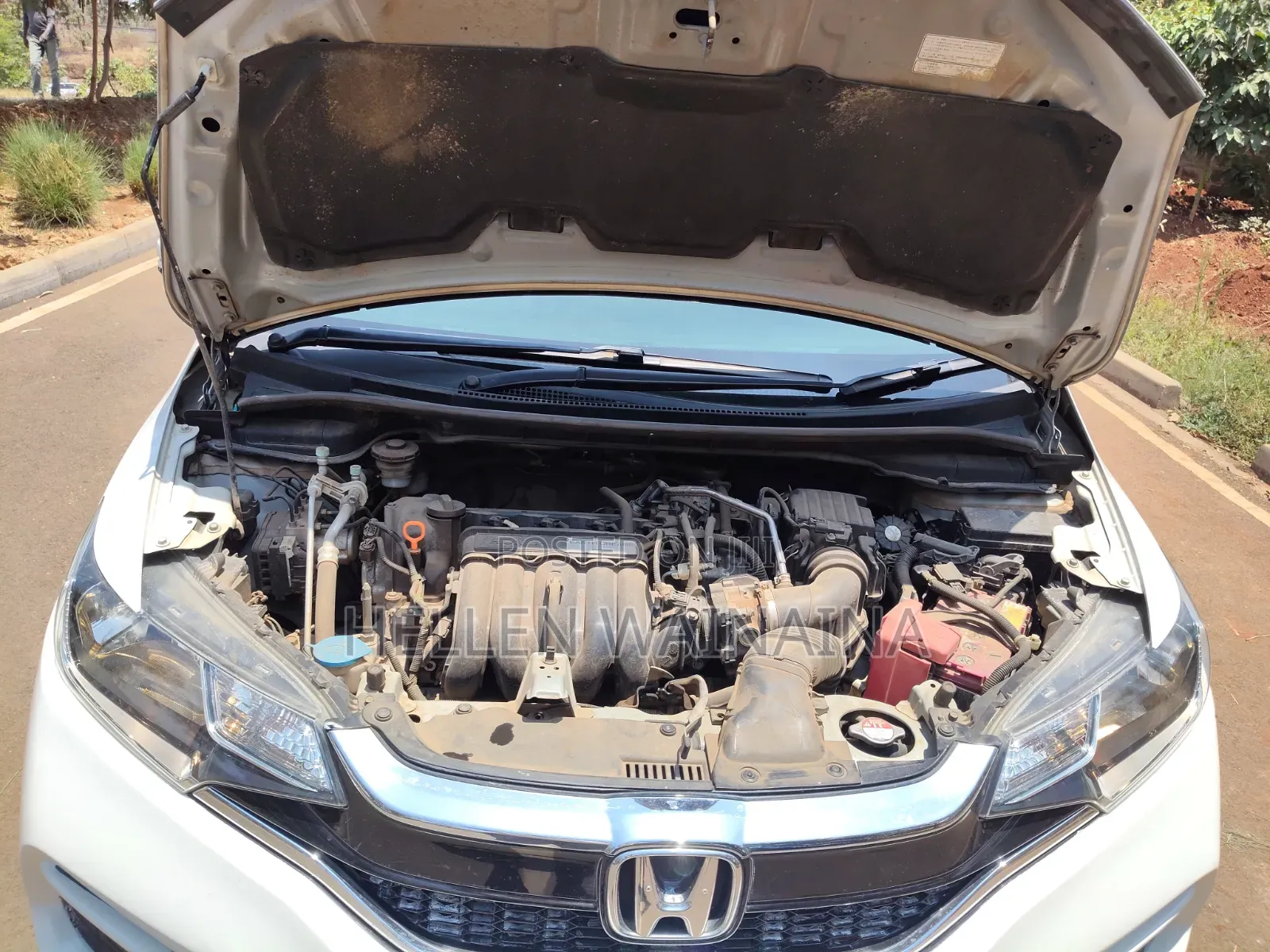 Honda Fit 2018 White