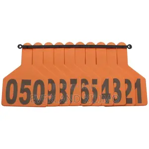 Medium Numbered Family Herd Ear Tags