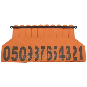 Medium Numbered Family Herd Ear Tags