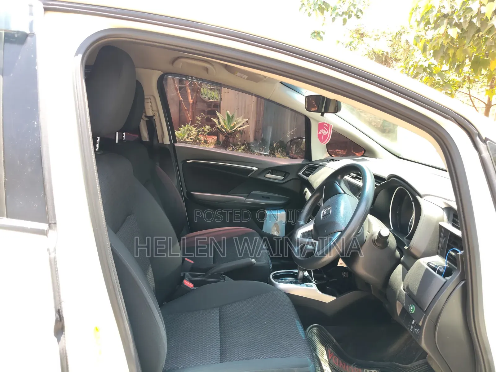 Honda Fit 2018 White