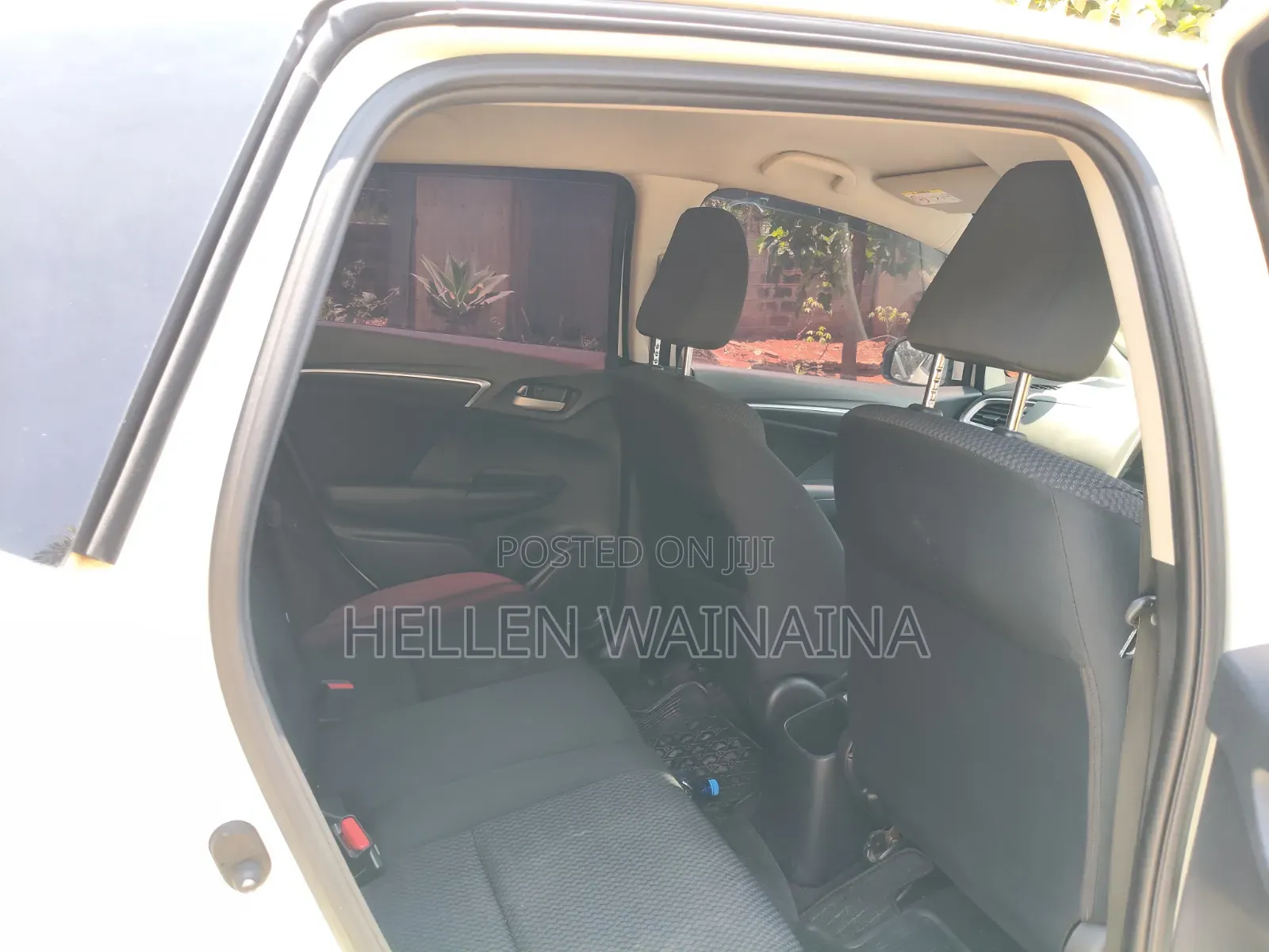 Honda Fit 2018 White