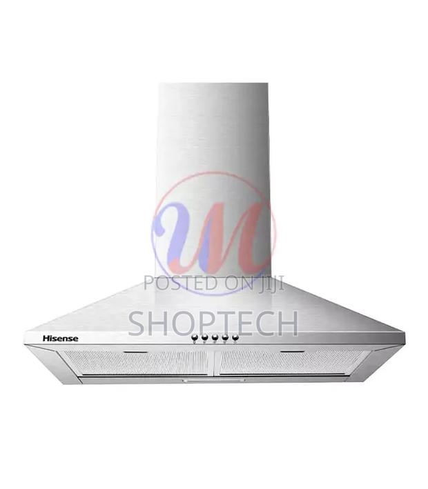 Hisense 90cm Cooker Hood With Pyramid Chimney