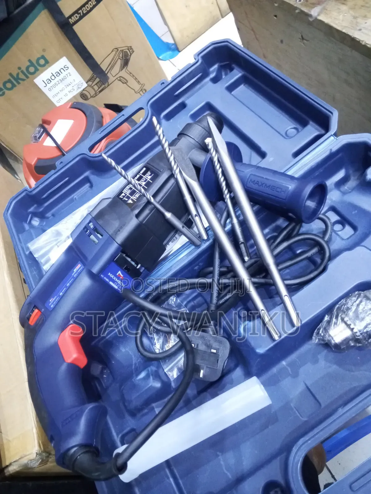 Maxmech 800w Electric Rotary Hammer