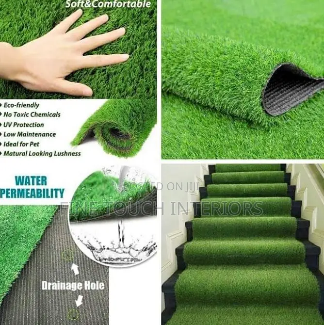 Decorative Artificial Turf Grass Carpets