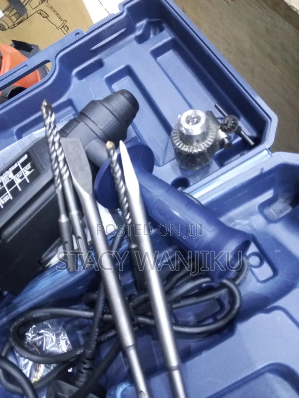 Maxmech 800w Electric Rotary Hammer
