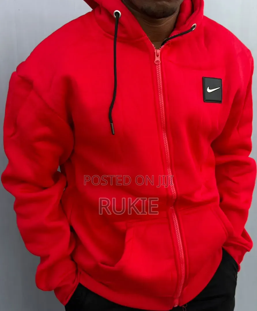 Nike Zipper Hoodie
