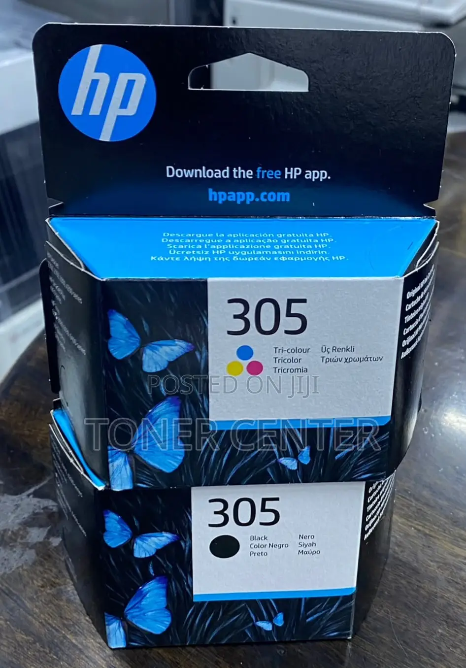 HP 305 Ink Premium Print Quality