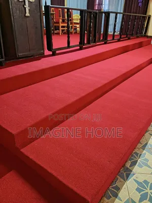 Red Wall to Wall Carpet