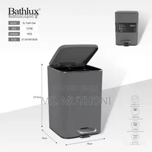 5L  Bathroom Trash Can