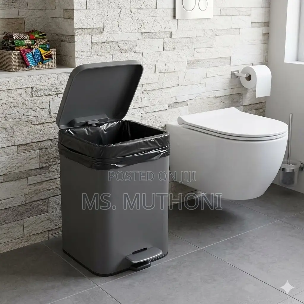 5L  Bathroom Trash Can