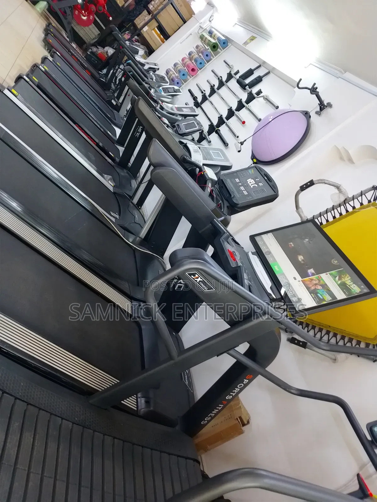 Domestic and Commercial Treadmills