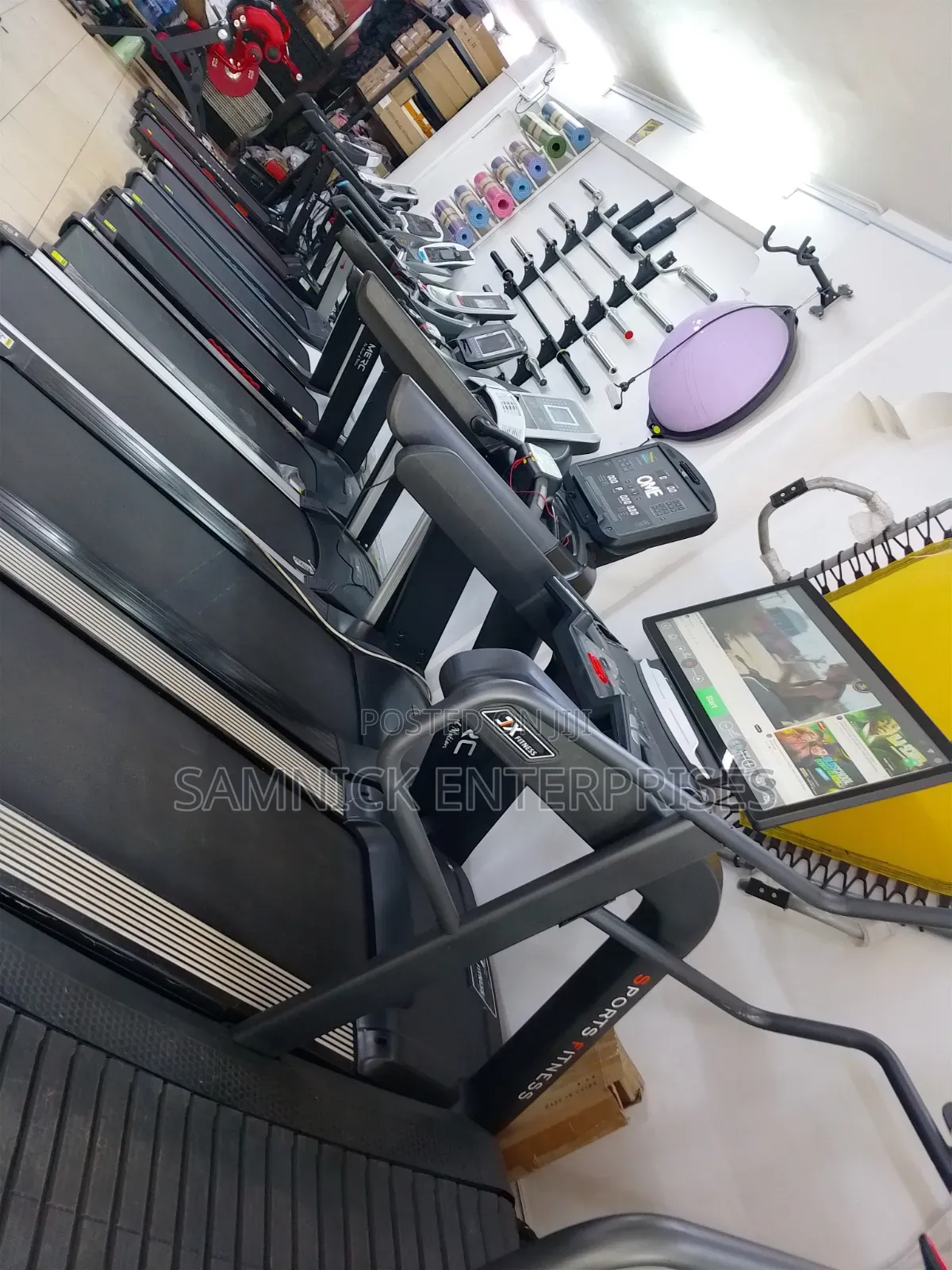 Domestic and Commercial Treadmills