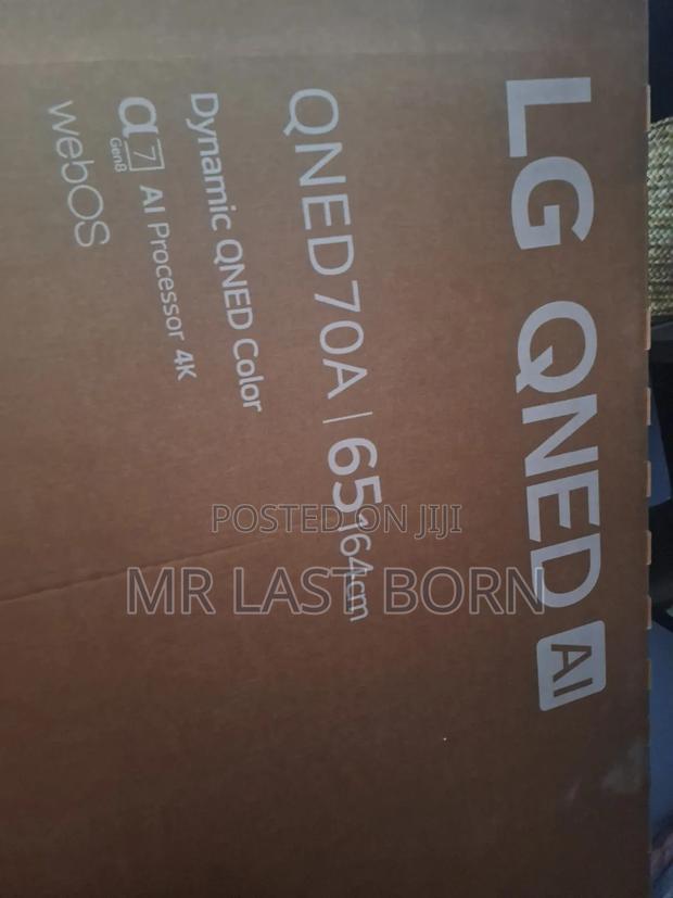 LG Qned 65 Inch - main view