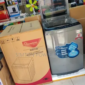 Ramtons RW/136 Fully Automatic Top Load Washing Machine