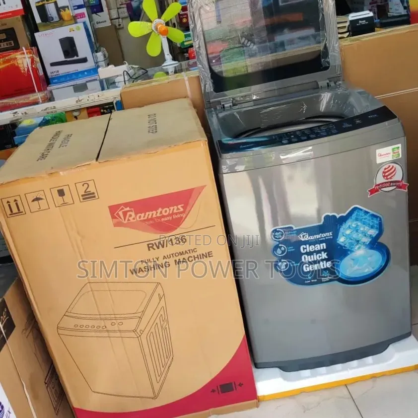 Ramtons RW/136 Fully Automatic Top Load Washing Machine