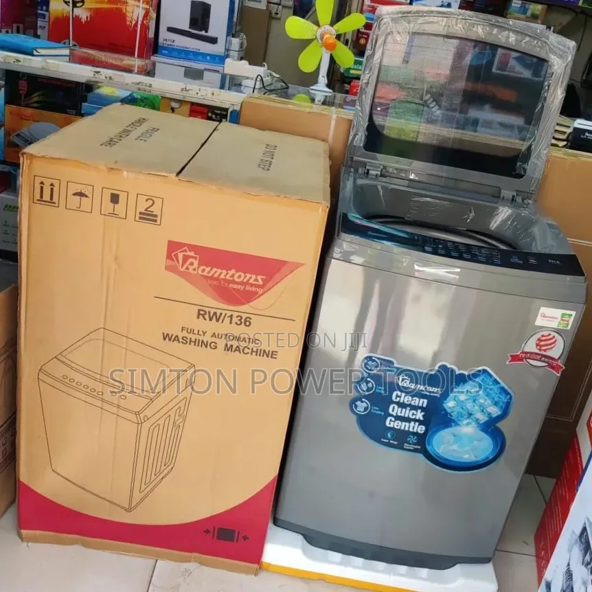Ramtons RW/136 Fully Automatic Top Load Washing Machine