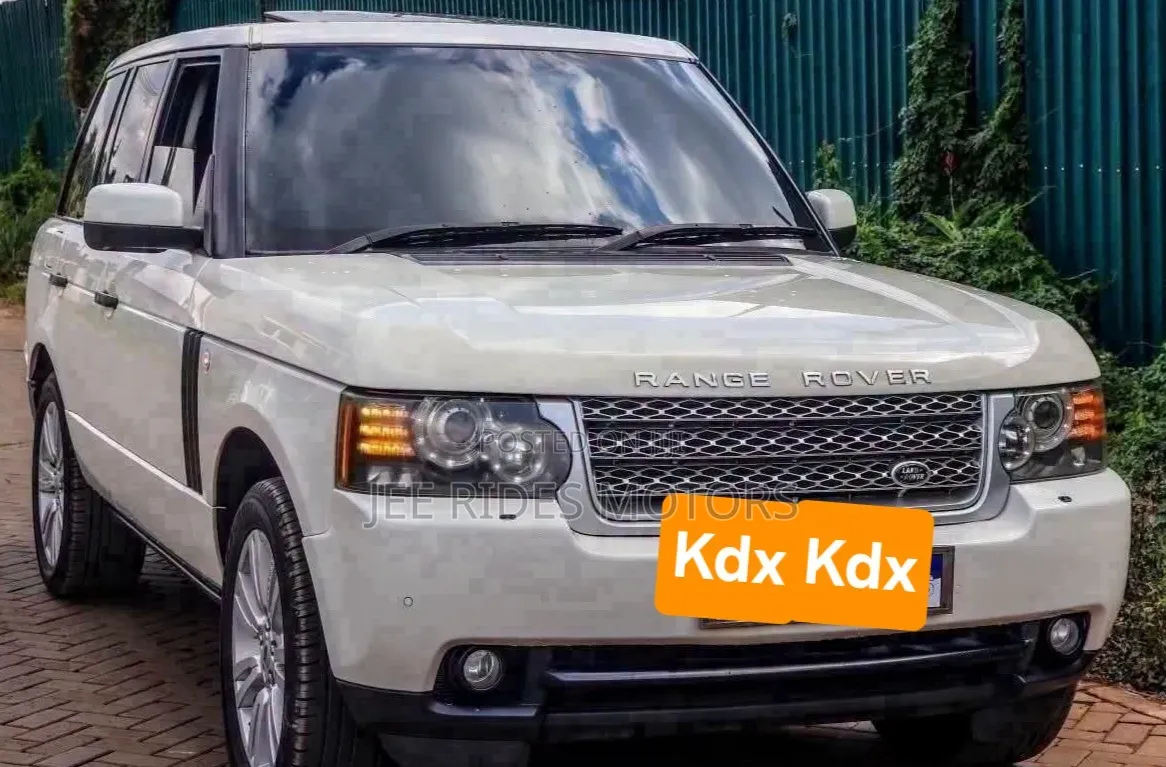 Land Rover Range Rover Vogue 2010 Off white