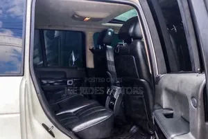 Land Rover Range Rover Vogue 2010 Off white