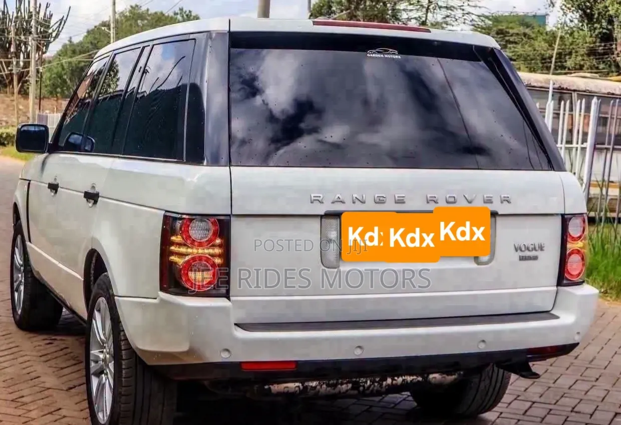 Land Rover Range Rover Vogue 2010 Off white