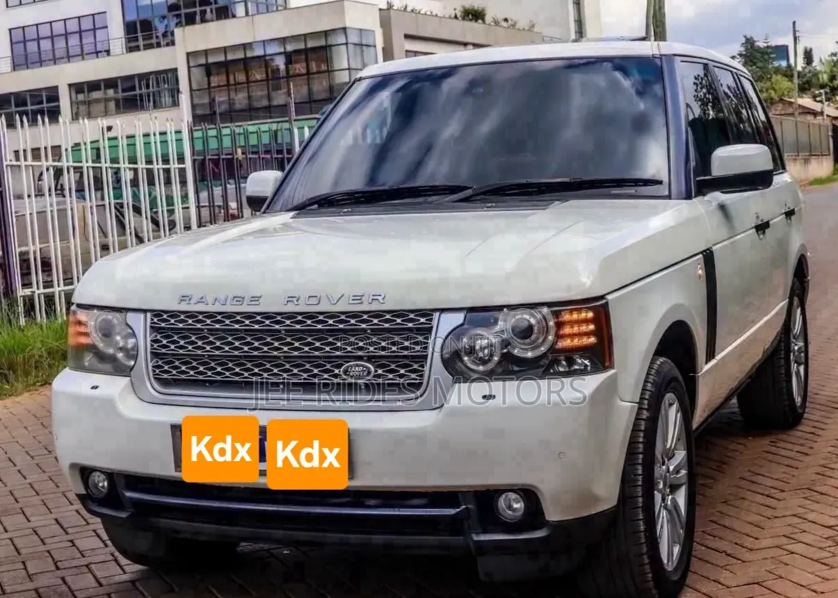 Land Rover Range Rover Vogue 2010 Off white