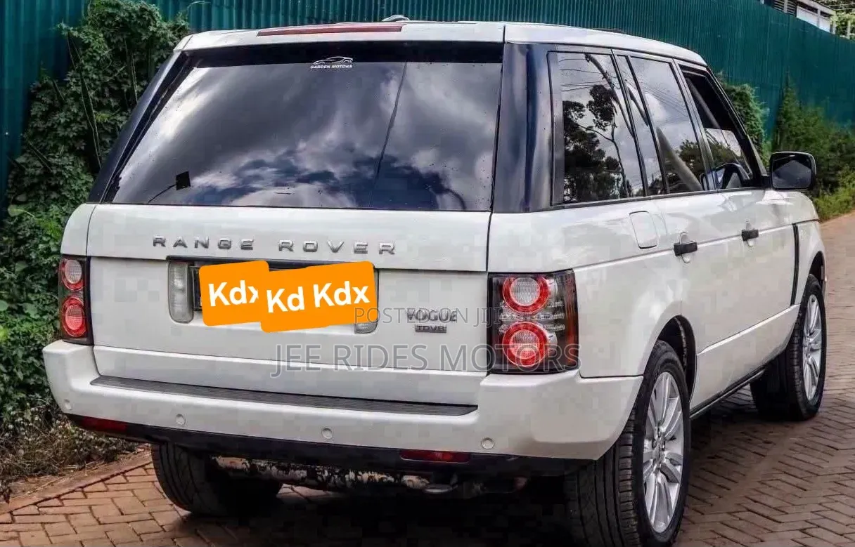 Land Rover Range Rover Vogue 2010 Off white