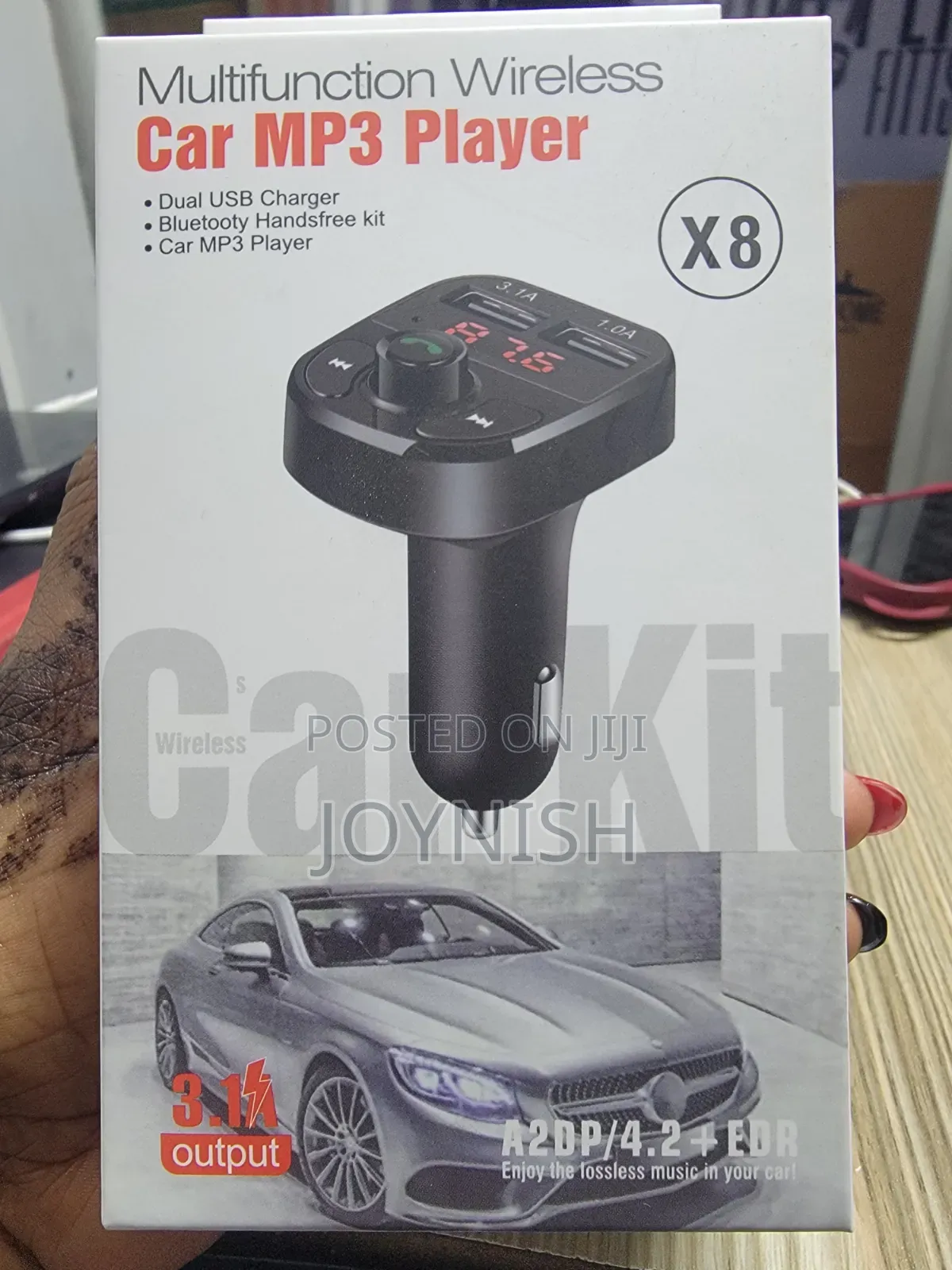 New Car Bluetooth Modulator