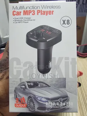New Car Bluetooth Modulator