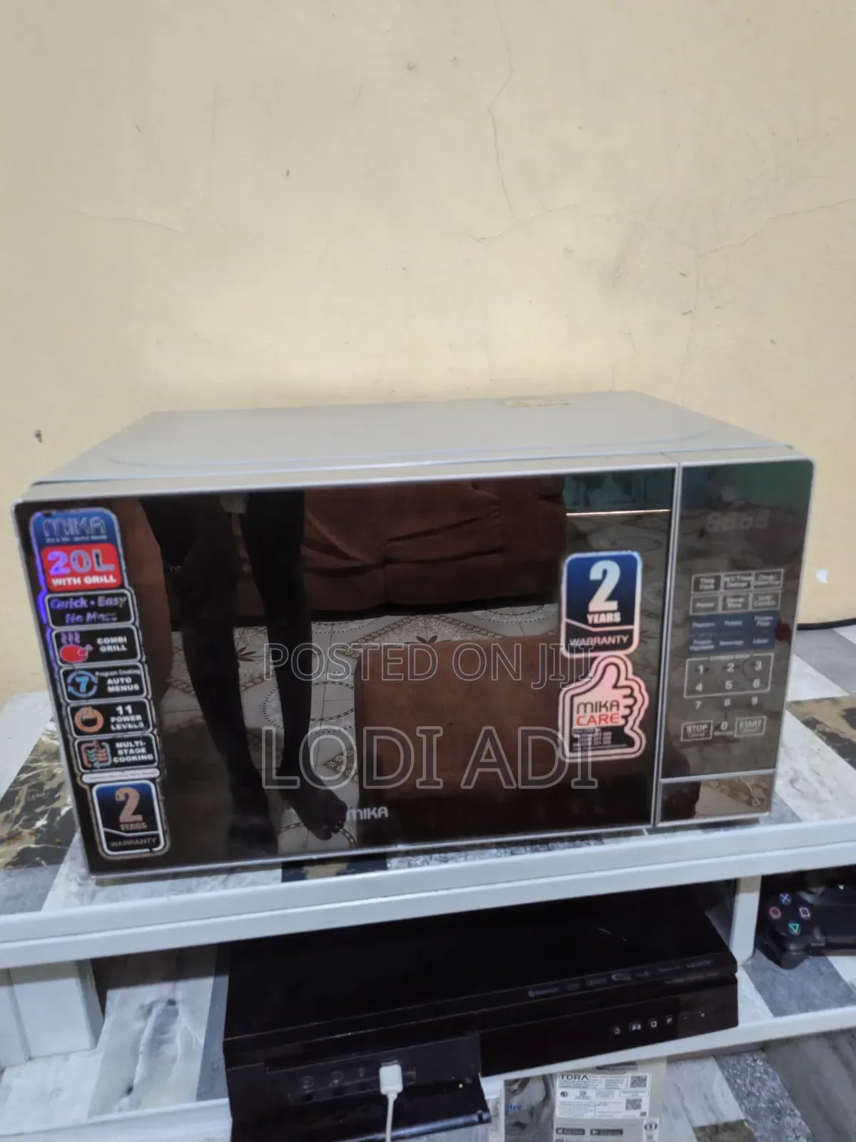 Mica Microwave - Good Working Condition