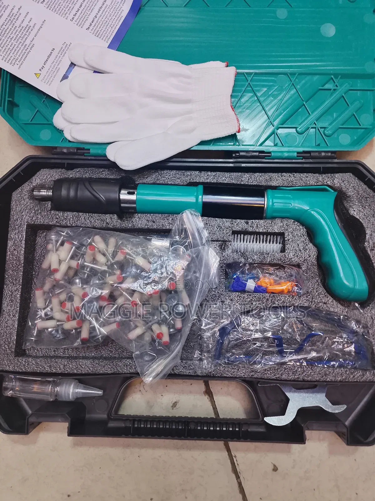 Quality Portable Manual Nail Gun/Manual Nail Gun