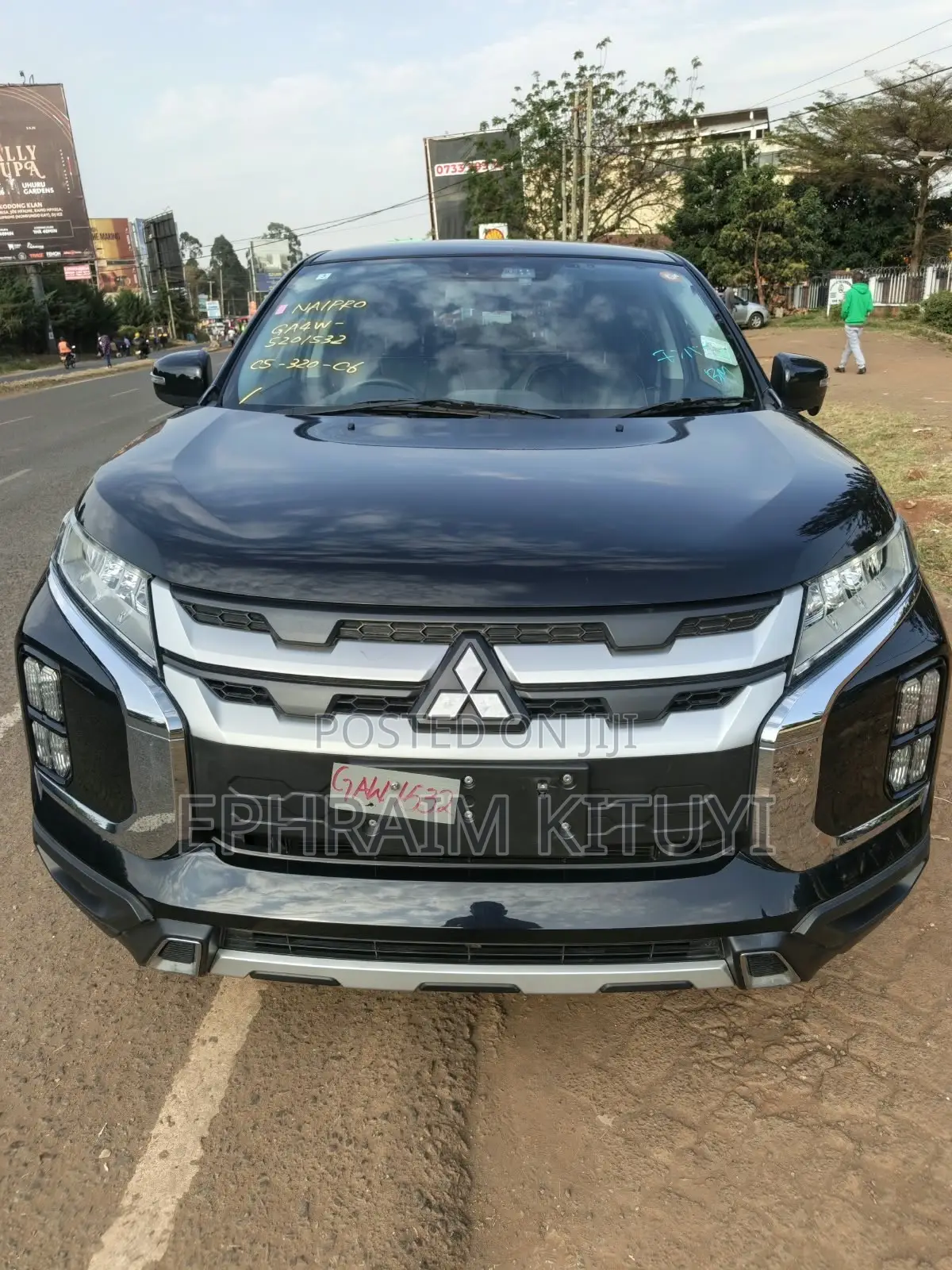 Mitsubishi RVR 2019 Blue