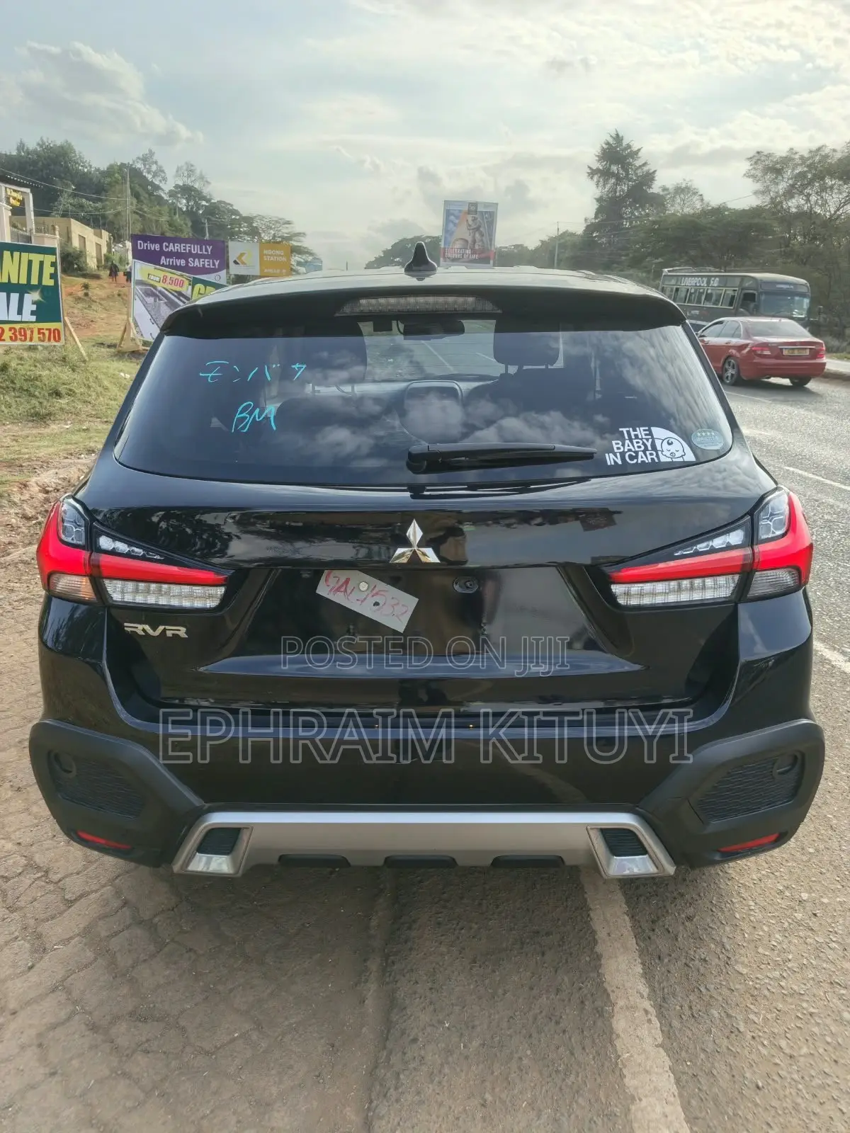 Mitsubishi RVR 2019 Blue