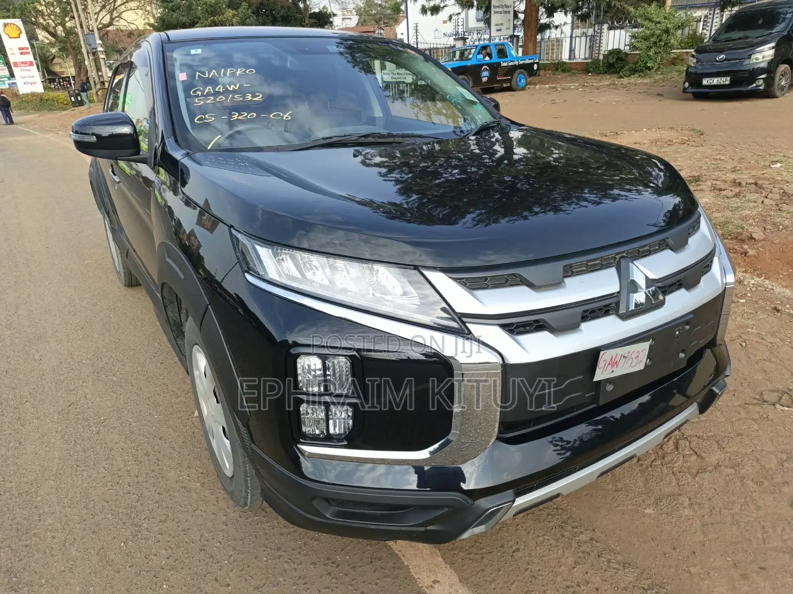 Mitsubishi RVR 2019 Blue