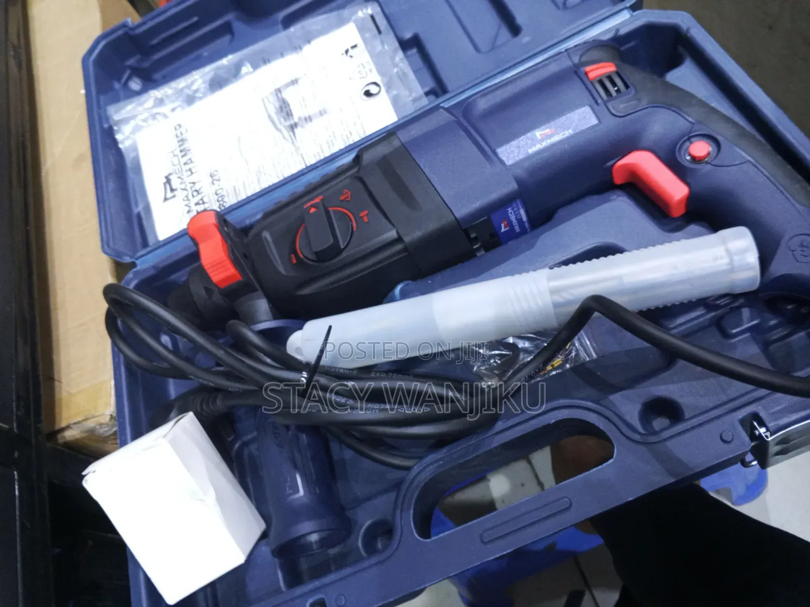 Maxmech 800watts Hilt Drill/ Rotary Hammer Drill