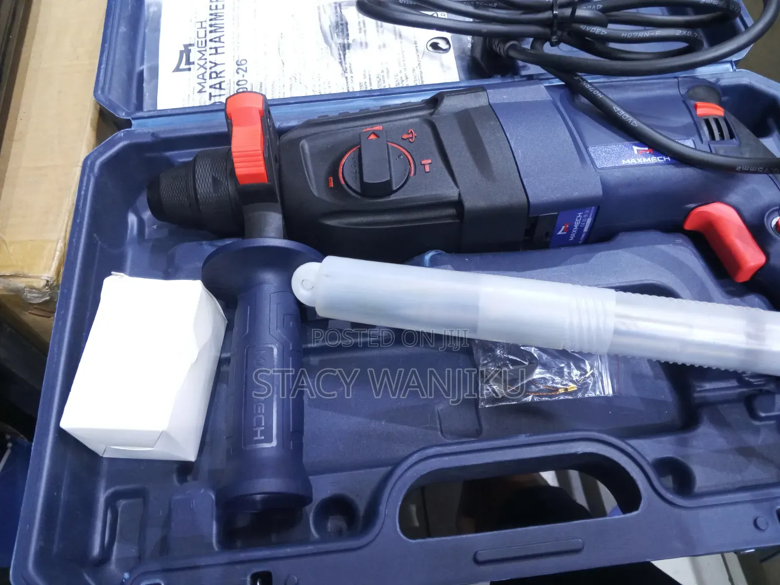 Maxmech 800watts Hilt Drill/ Rotary Hammer Drill