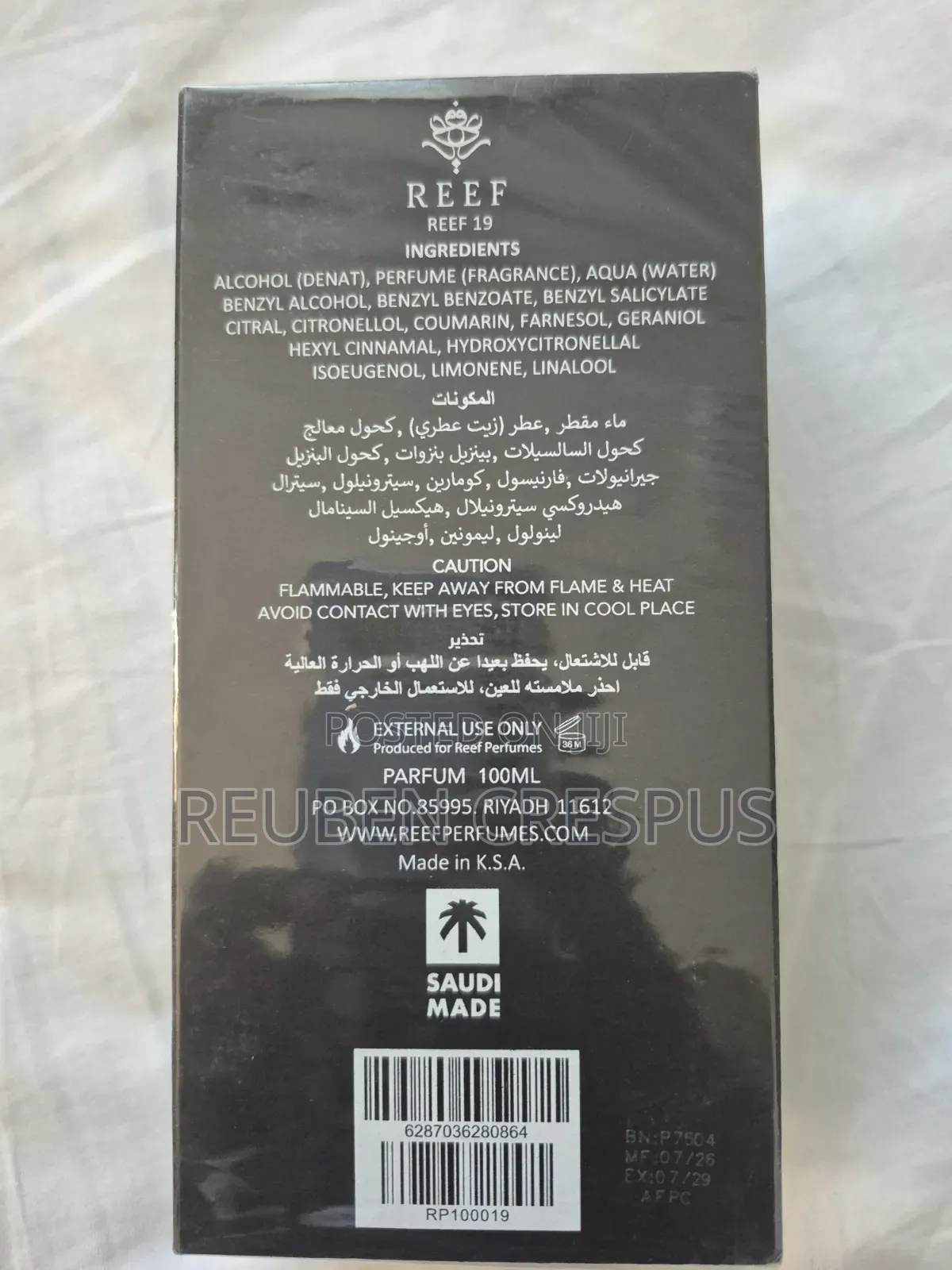 Reef Perfume 19 EDP