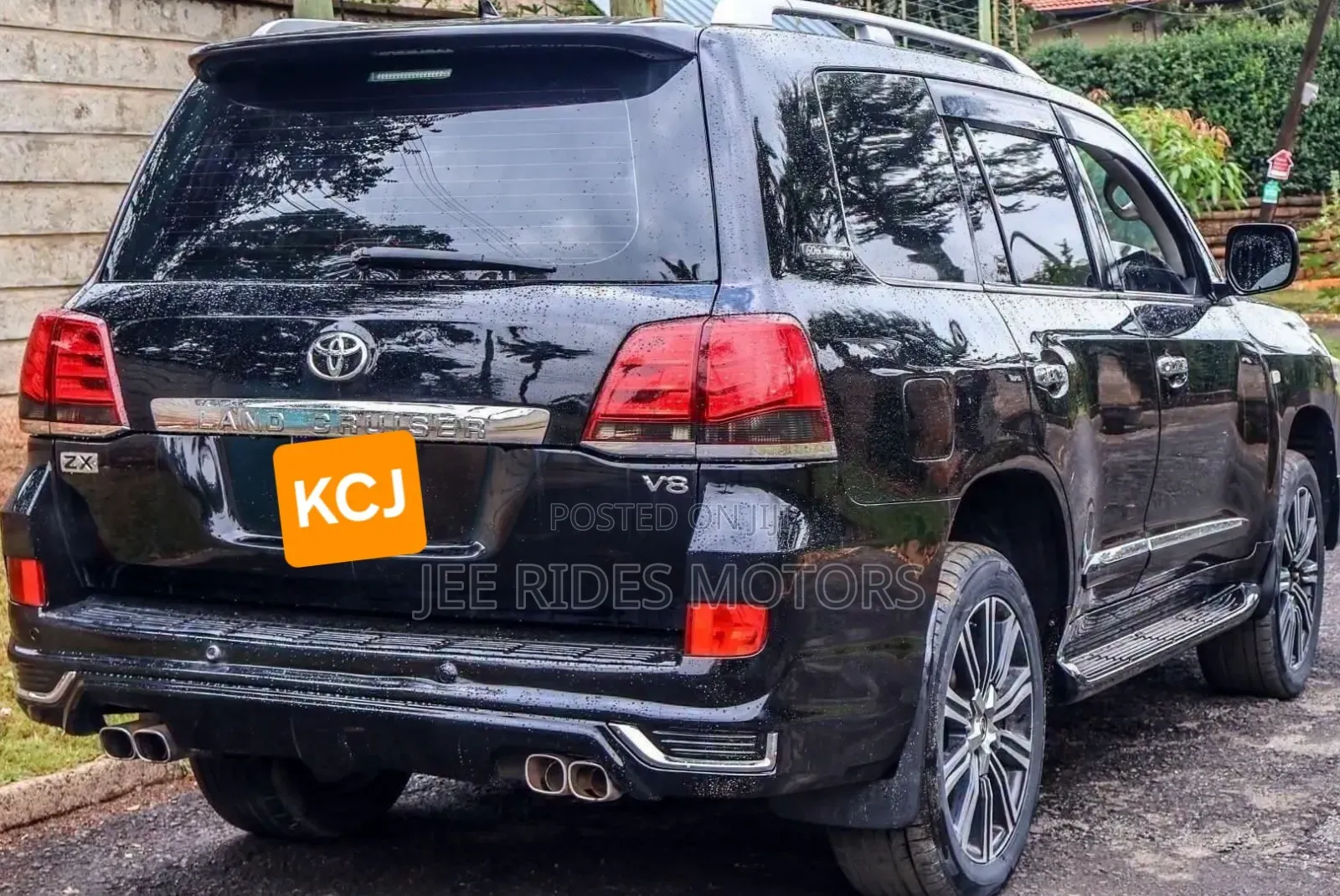 Toyota Land Cruiser 2009