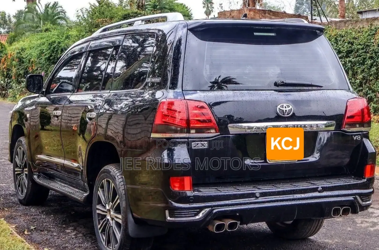 Toyota Land Cruiser 2009